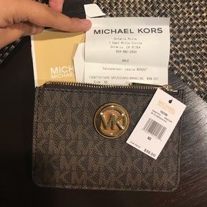 Michael Kors small wallet